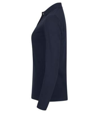 Stretch Premium L/S – рубашка поло (для женщин), Военно-морской - Clique (3)