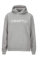 Community 2.0 Craft – худи (для мужчин), Серый меланж