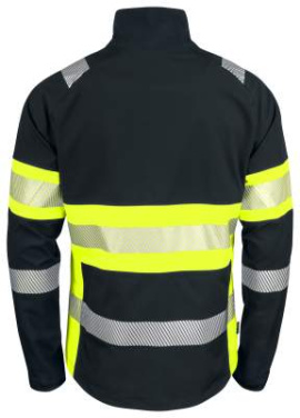 6442 FUNCTIONAL EN ISO 20471 CLASS 1 – куртка, Жёлтый/Чёрный – ProJob (2)