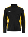 Evolve 2.0 Contrast Half Zip – свитер (для детей), Черный/шведский желтый