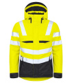 6425 FUNCTIONAL, PADDED EN ISO 20471 CLASS 3 – куртка, Жёлтый/Чёрный