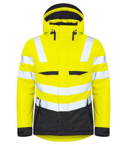 6425 FUNCTIONAL, PADDED EN ISO 20471 CLASS 3 – куртка, Жёлтый/Чёрный - ProJob (1)