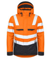 6425 FUNCTIONAL, PADDED EN ISO 20471 CLASS 3 – куртка, Оранжевый/Черный