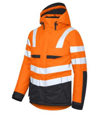 6425 FUNCTIONAL, PADDED EN ISO 20471 CLASS 3 – куртка, Оранжевый/Черный - ProJob (4)