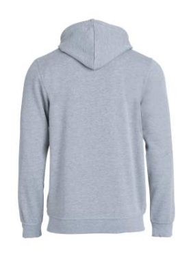 Basic Hoody – кофта на молнии, серый меланж – Clique (2)