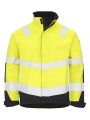 6427 Lined Hi-Vis – куртка, Жёлтый/Чёрный