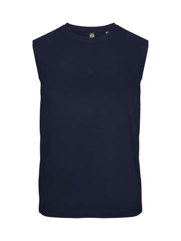 Sleeveless – футболка, Военно-морской - Clique (1)