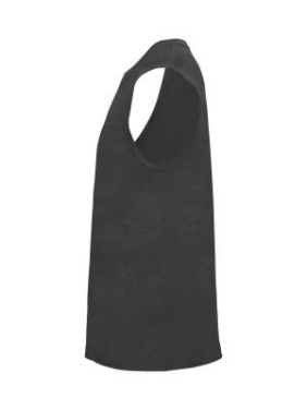 Sleeveless – футболка, металлический серый - Clique (4)