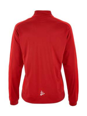 Evolve 2.0 Контрастная молния до середины груди, Экспресс/Ярко-красный - Craft (4)