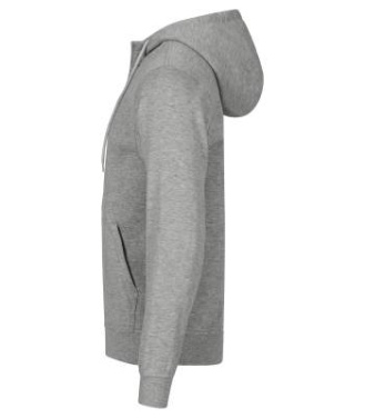 Miami Hoody – кофта на молнии, Серый меланж – Clique (2)