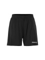 Basket 2.0 Contrast – шорты (для женщин), Черный/Контрастный белый