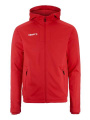 Evolve 2.0 Brushed Hood – куртка (для мужчин), Ярко-красный