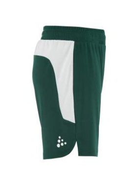 Basket 2.0 Contrast – шорты (для детей), Лесной/Контрастный белый - Craft (3)