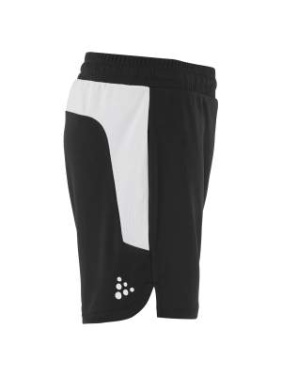 Basket 2.0 Contrast – шорты (для детей), Черный/Контрастный белый - Craft (4)