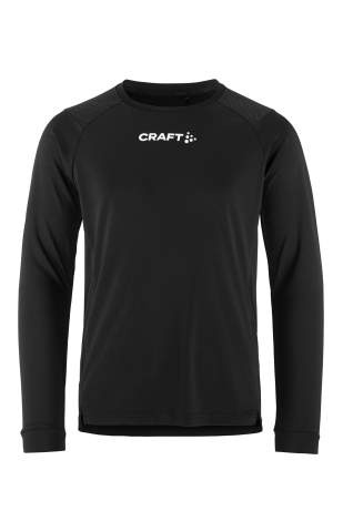 Rush 2.0 LS – футболка (для детей), Черный - Craft (1)