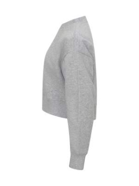 Майами Кроппед, Серый меланж - Clique (3)