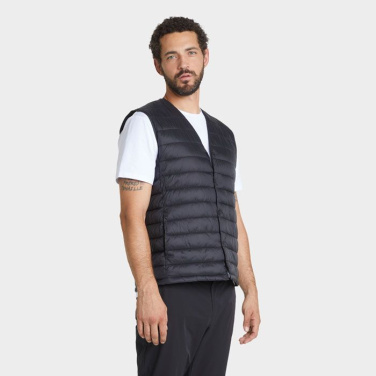 ARTHUR MEN BODYWARMER, Глубокий черный, 4XL, изображение товара (3)