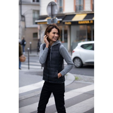 ARTHUR WOMEN BODYWARMER, Глубокий черный, С, изображение товара (3)