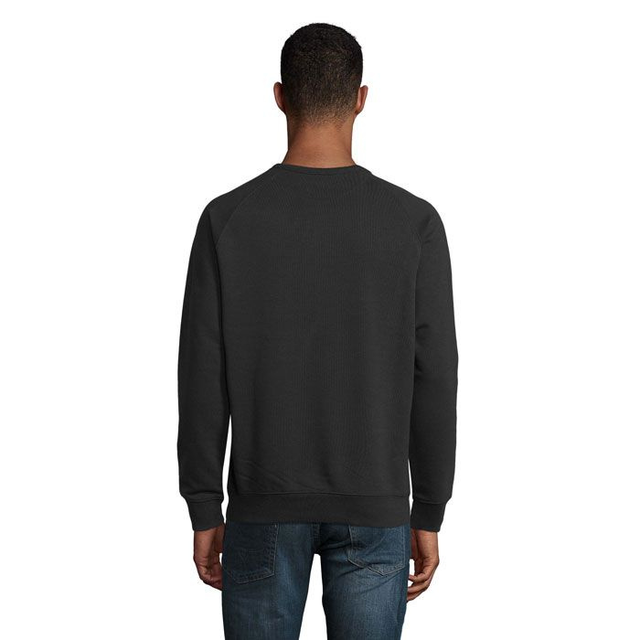 NELSON MEN SWEAT 400, Глубокий черный, 4XL, изображение товара (1)