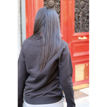 NELSON WOMEN SWEAT 400, Глубокий черный, С, изображение товара (3)