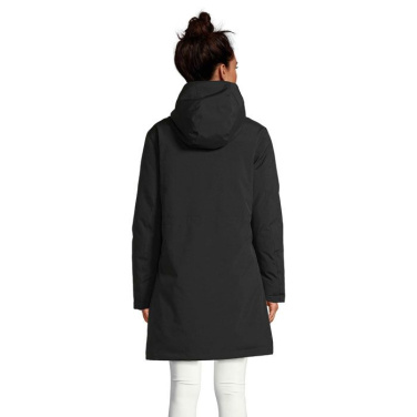 ALFI WOMEN WARM JACKET, Глубокий черный, С, изображение товара (2)