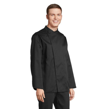 EUGENE CHEF JACKET, Глубокий черный, 4XL, изображение товара (2)