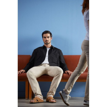 MADDEN UNISEX OVERSHIRT, Глубокий черный, 4XL, изображение товара (3)