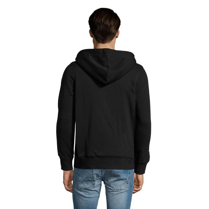SHERPA UNISEX ZIPPED JACKET, Черный, XXS, изображение товара (1)