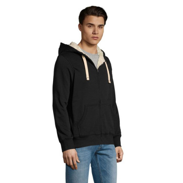 SHERPA UNISEX ZIPPED JACKET, Черный, XXS, изображение товара (2)