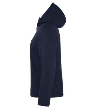 Padded Softshell – худи (для женщин), Темно-синий - Clique (3)