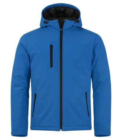 Padded Softshell – худи, Королевский синий – Clique (1)