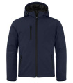 Padded Softshell – худи, Темно-синий