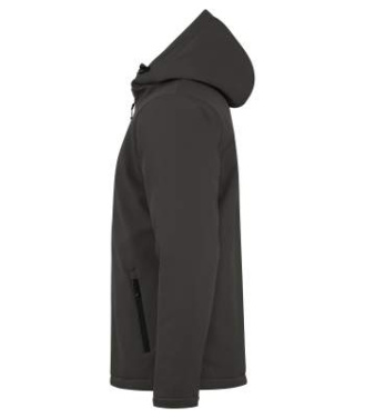 Padded Softshell – худи, Темно-серый – Clique (3)