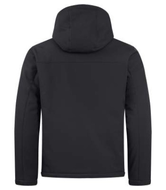 Padded Softshell – худи, Черный – Clique (2)