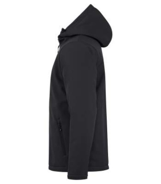 Padded Softshell – худи, Черный – Clique (3)