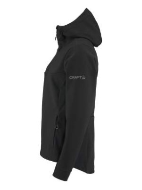 ADV Explore Softshell 2.0 Jkt – куртка софтшелл (для женщин), Черный - Craft (4)