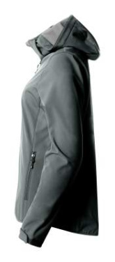 Basic Softshell Ladies – худи, пистолет – Clique (3)