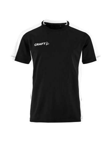 Evolve 2.0 Contrast – спортивная футболка (для детей), Черный/Контрастный белый - Craft (1)