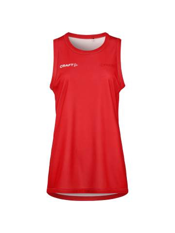 Basket 2.0 Reversible – майка (для женщин), Ярко-красный/Контрастный белый - Craft (1)