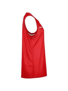 Basket 2.0 Reversible – майка (для женщин), Ярко-красный/Контрастный белый - Craft (3)