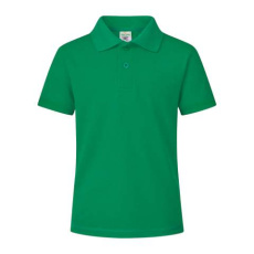 Детская цветная рубашка поло "keya" YPS180, Зеленый