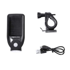Фонарь безопасности велосипеда Kups, Черный