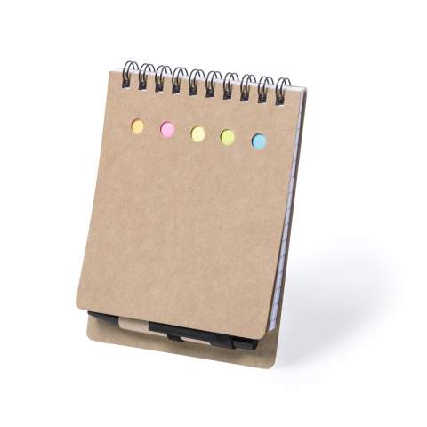 Блокнот на липкой основе Diser – Makito (1)