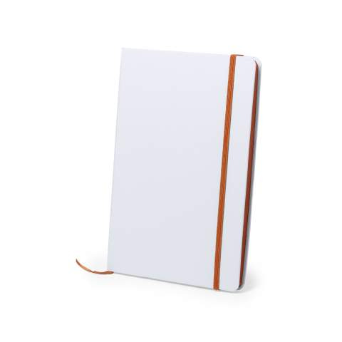 Блокнот Kaffol, Апельсин – Makito