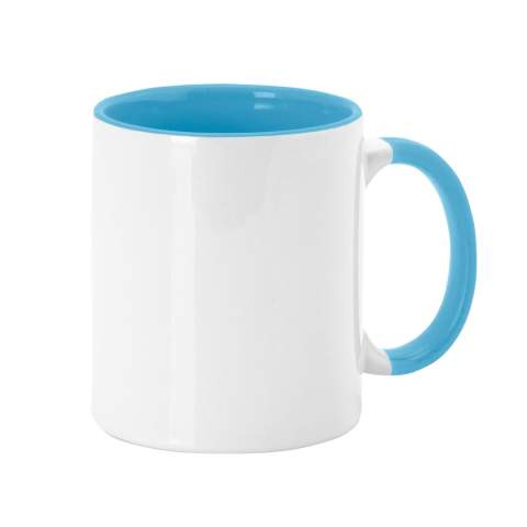 Сублимационная кружка Harnet, Светло-голубой – Makito