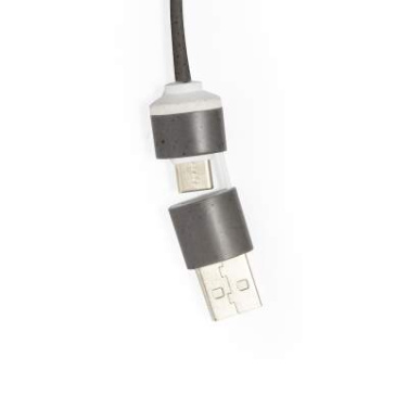 USB-концентратор Nylox, Коричневый – Makito (3)