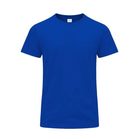 Цветная футболка для взрослых Perkins, Синий – Makito