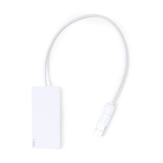 USB-концентратор Nagent, Белый