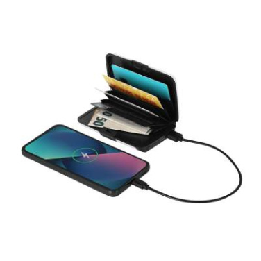 Держатель для карты Power Bank Chefler, Серебро – Makito (4)