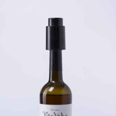 Вакуумная пробка для бутылки Hoxmar, Черный – Makito (2)